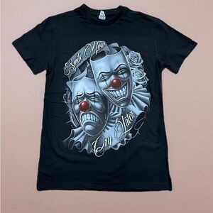 Black Graphic T-Shirt